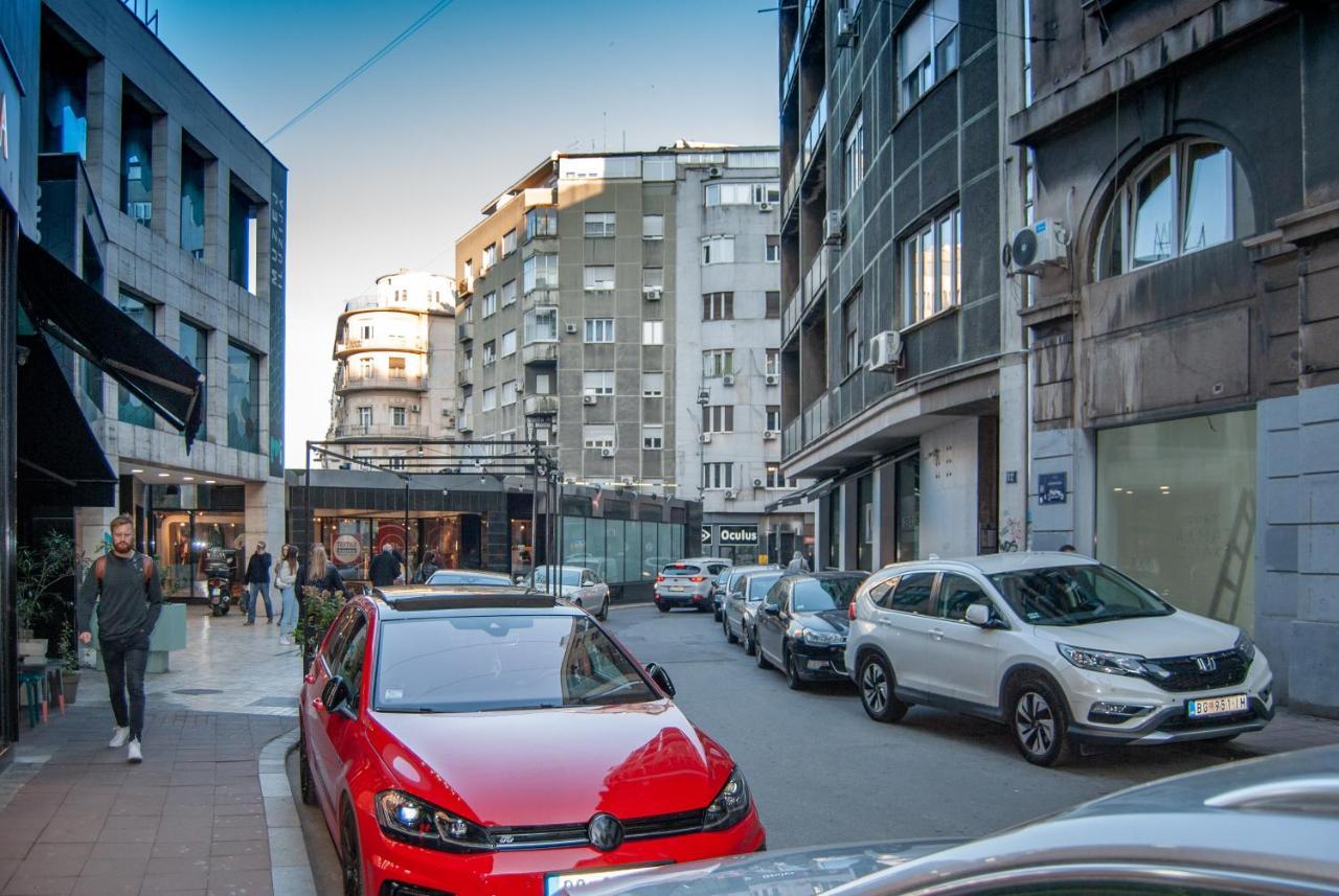 N10 Apartment Beograd Eksteriør billede